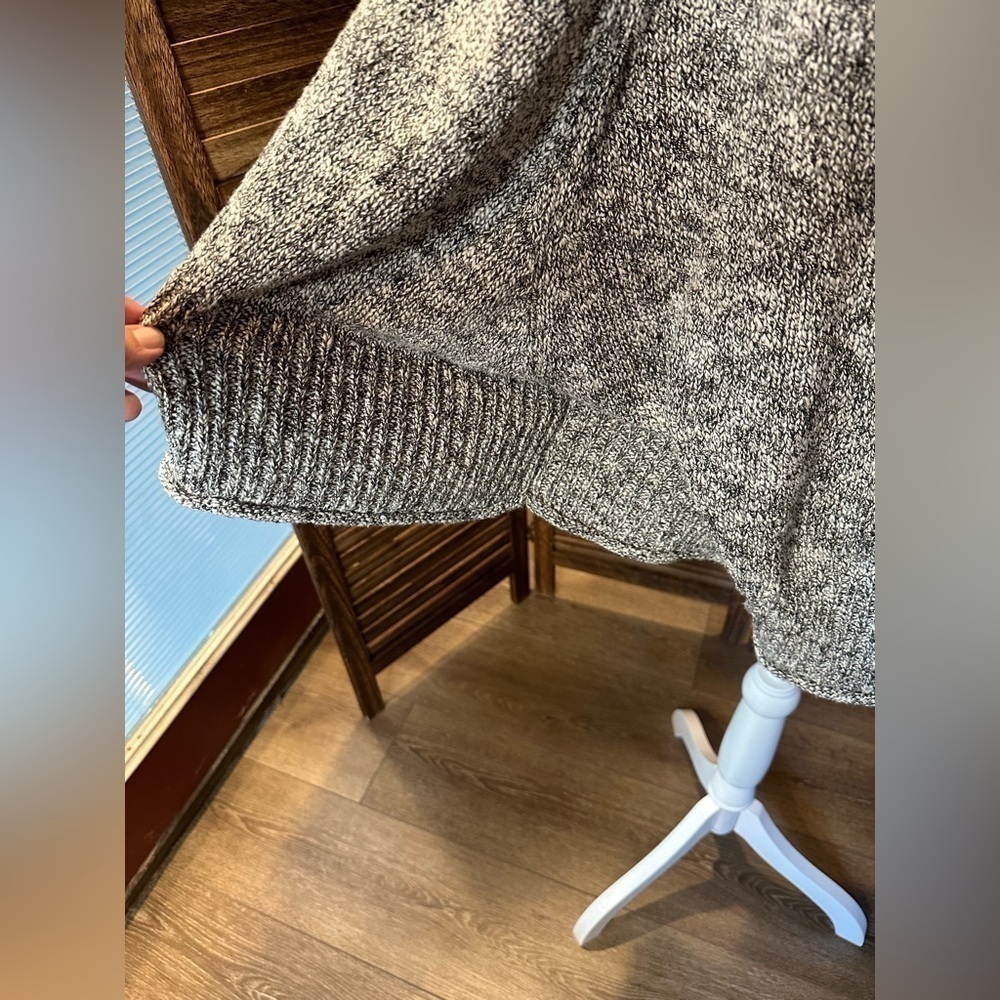 Soft Surroundings Chiang Mai Cotton Knit Wrap Poncho Cardigan - Picture 3 of 8